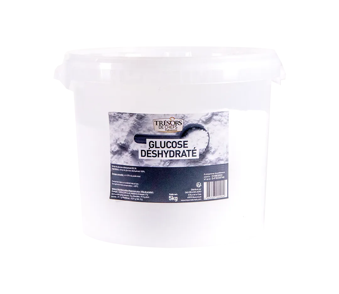 Glucose déshydraté - 5kg