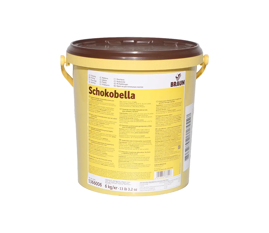 Schokobella (crème chocolat) - 6kg