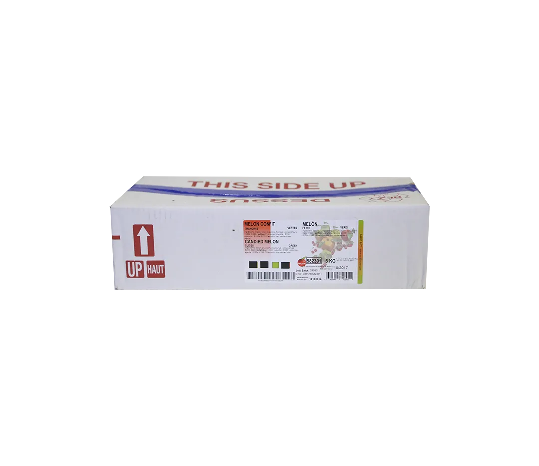 Tranches melons verts - 5kg