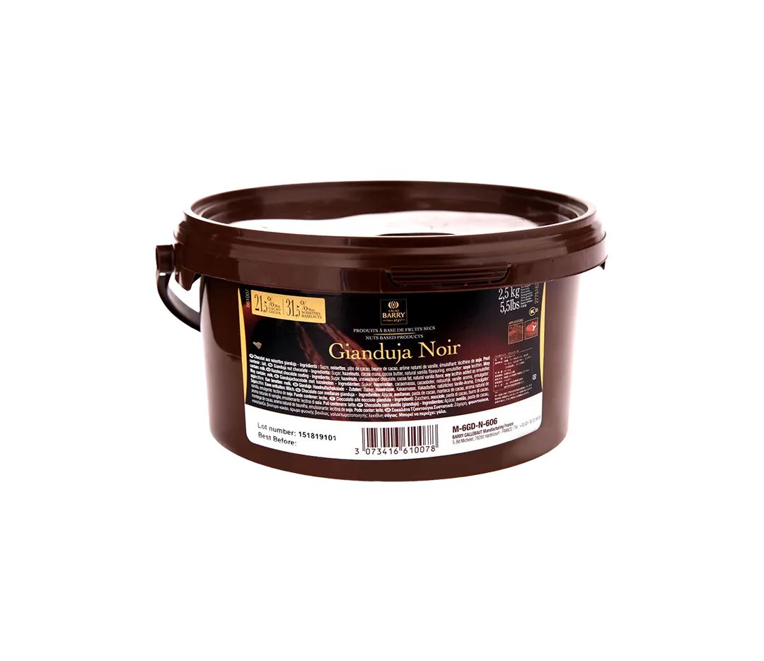 Gianduja Noir - 2,5kg