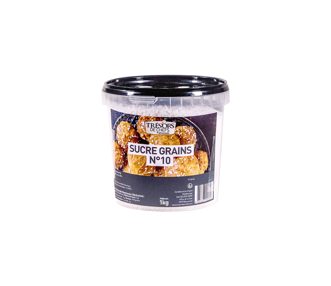 Sucre en grains n°10
