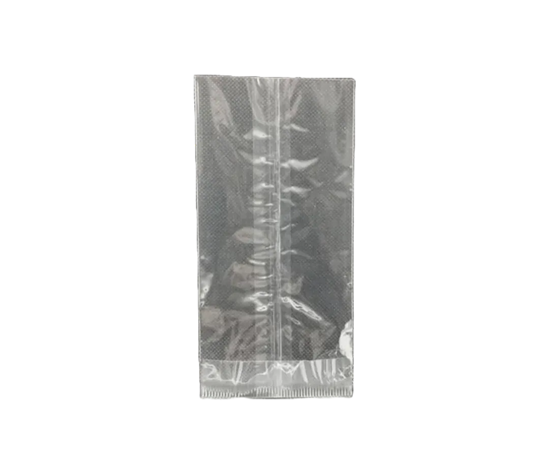 Sacs poly plat 8x16 - Lot de 100