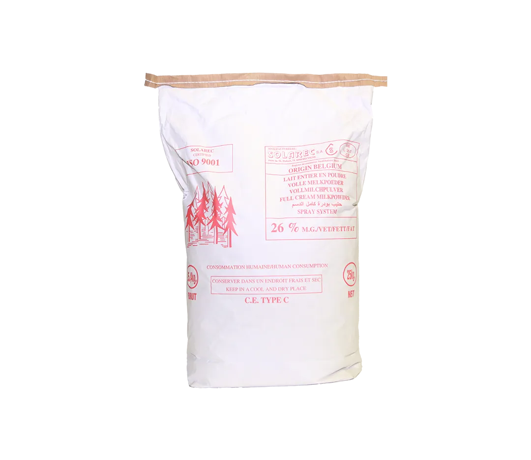 Poudre de lait entier 26% - 25kg