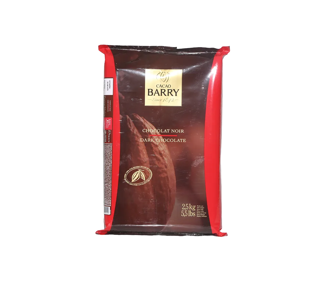 Chocolat Force Noire 50% - 2,5kg