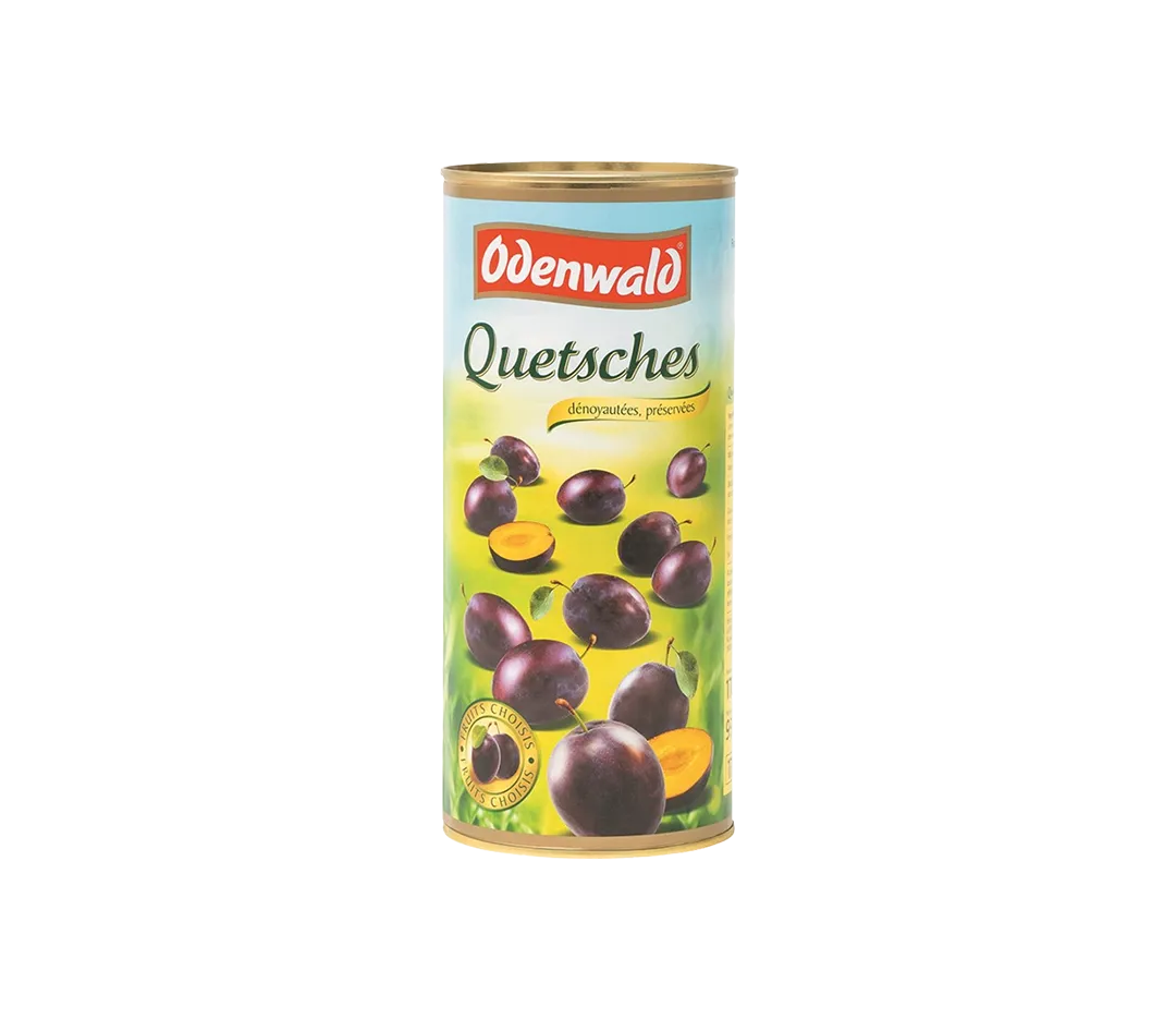 Quetsches sirop boite 2/1