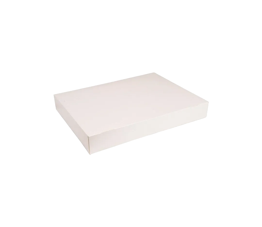 Boite traiteur blanche - x25