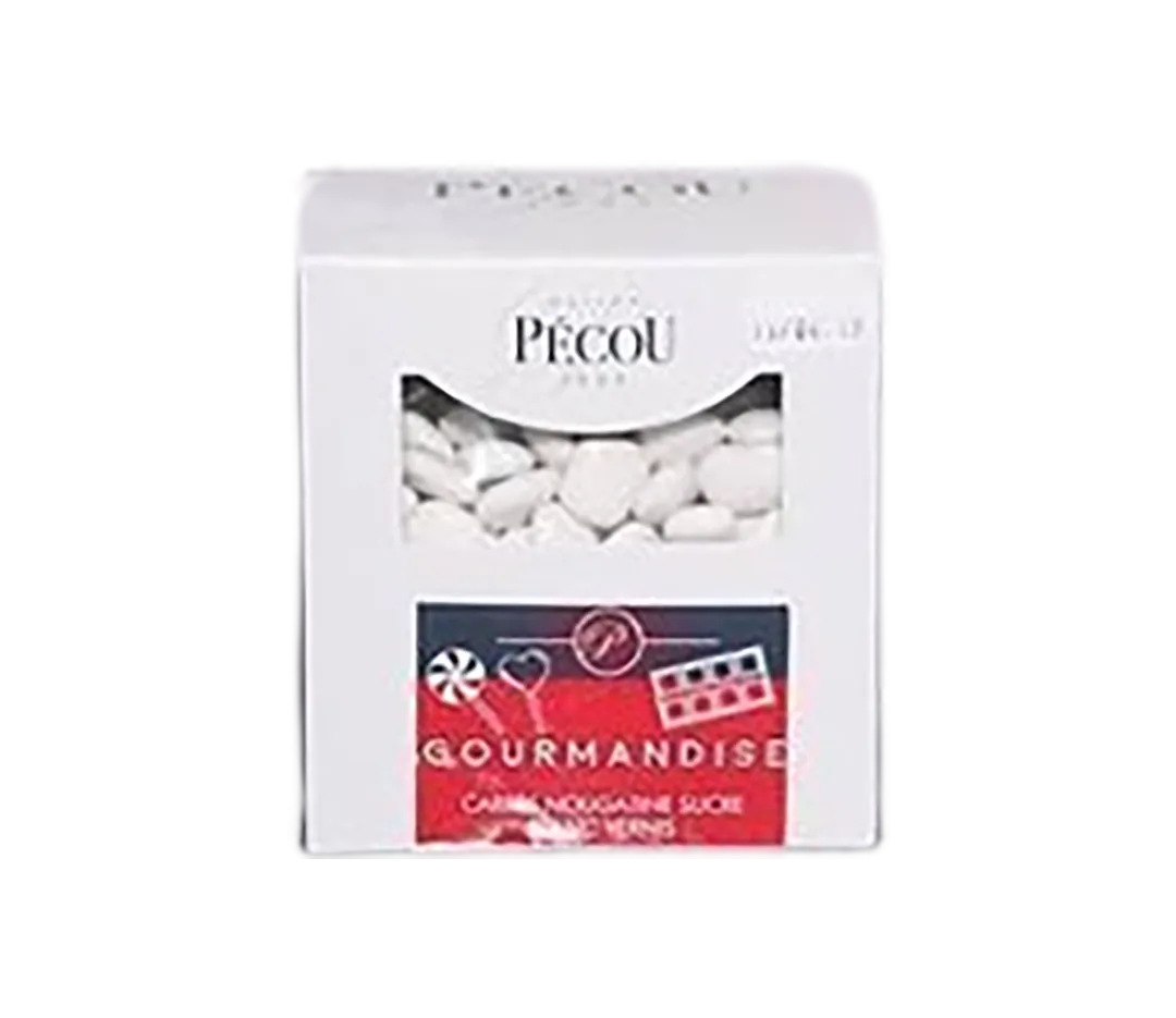 Carrés nougatine blanc - 1kg