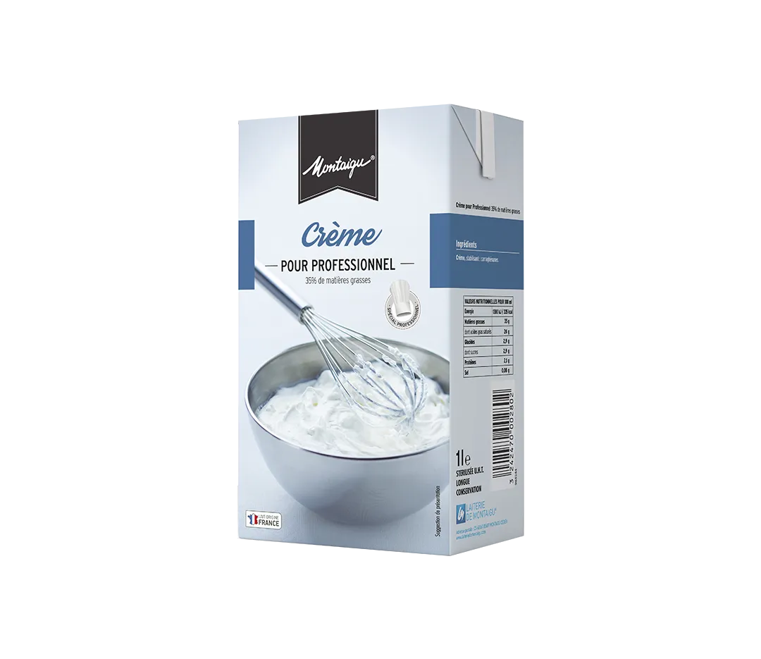 Crème UHT Professionnel - 1L