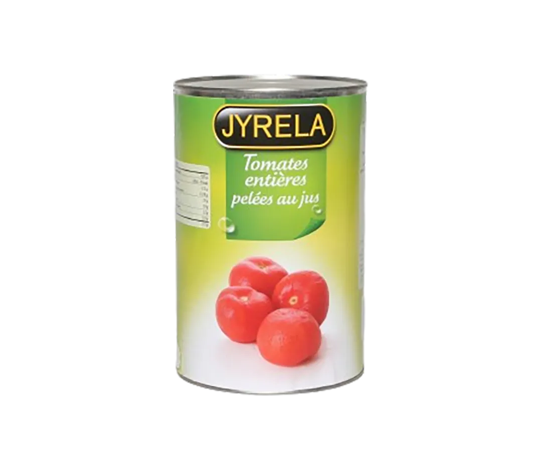 Tomates entières pelées - 5/1
