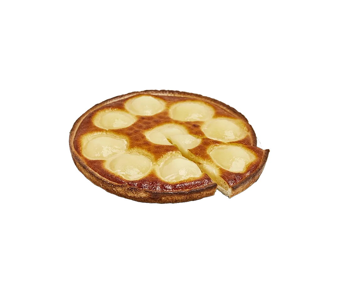 Tarte poire amande cuite x 6