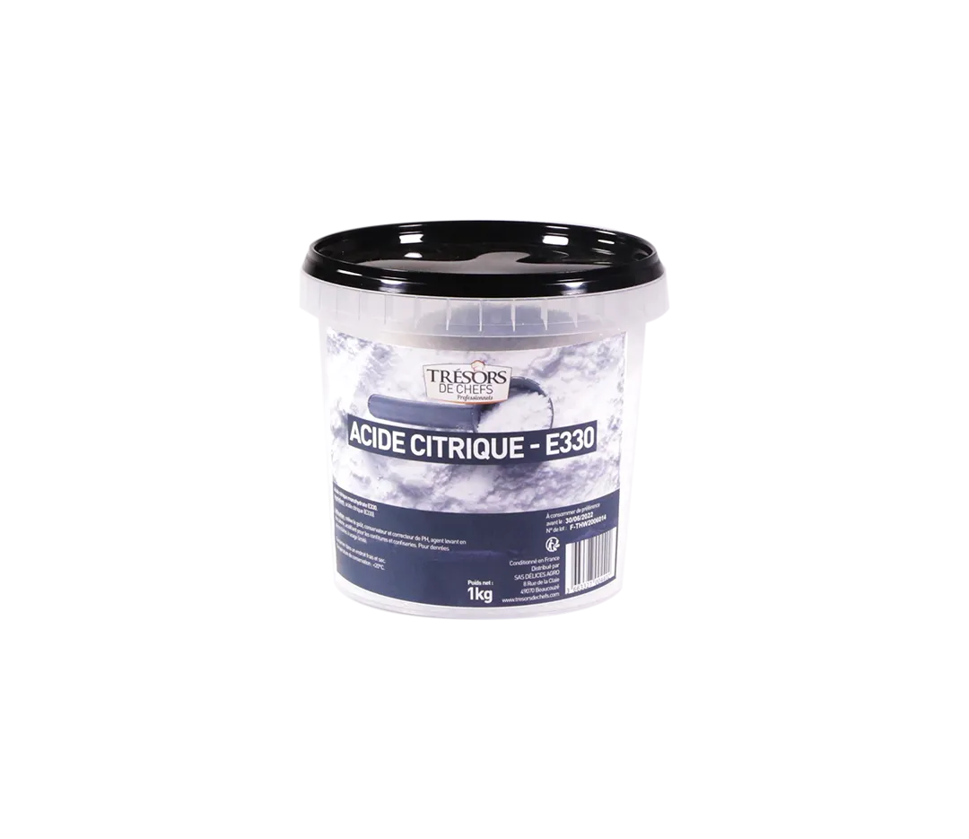 Acide citrique - 1kg