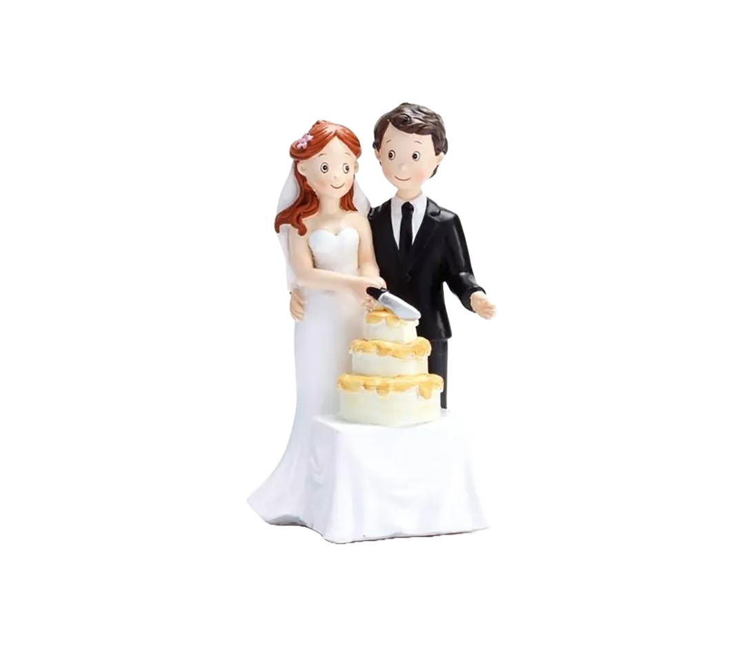 Sujet découpe du gâteau