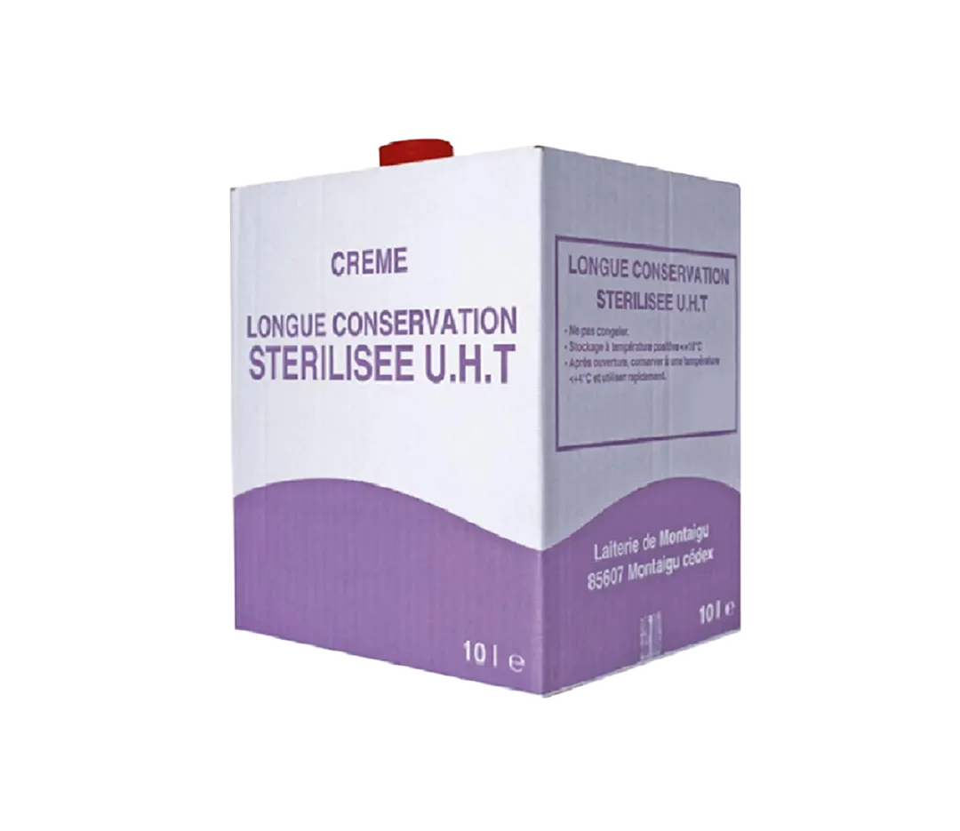 Crème UHT stérilisée 35% - 10L