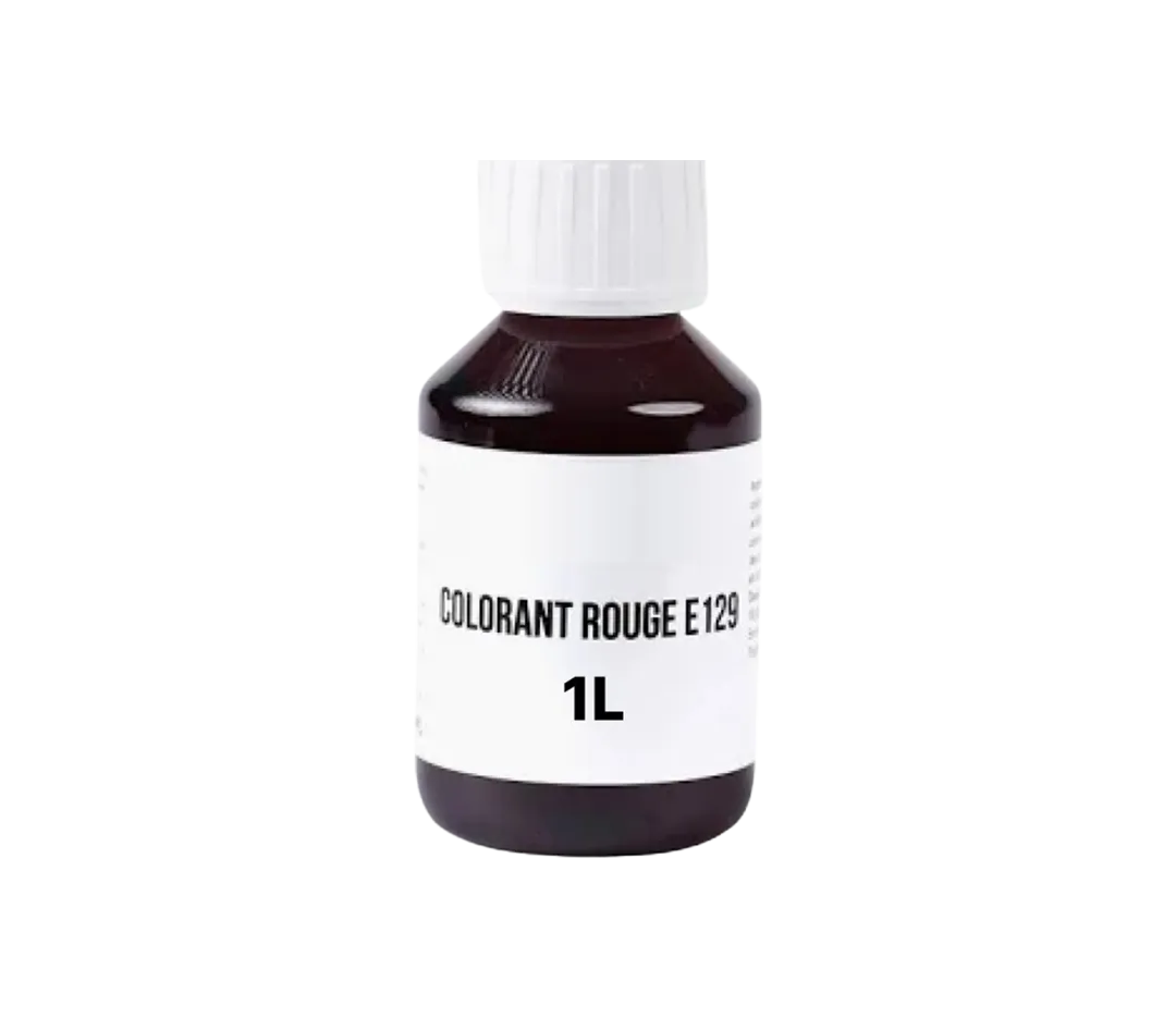 Colorant rouge E129 - 1L