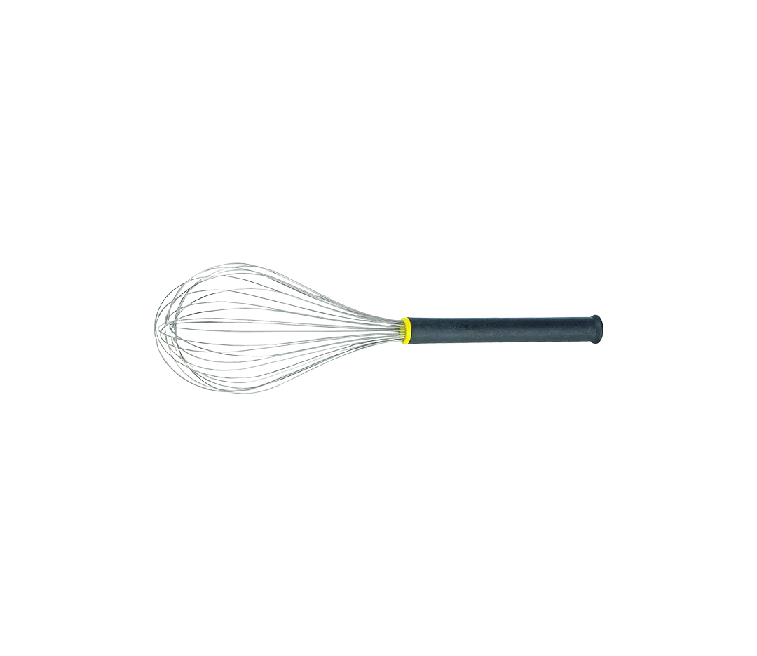 Fouet fil inox, manche polyamide 25 cm