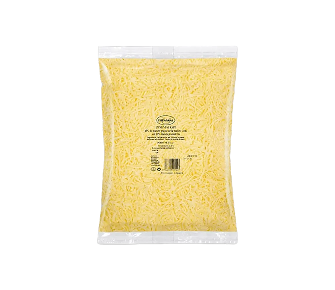 Emmental râpé - 1kg