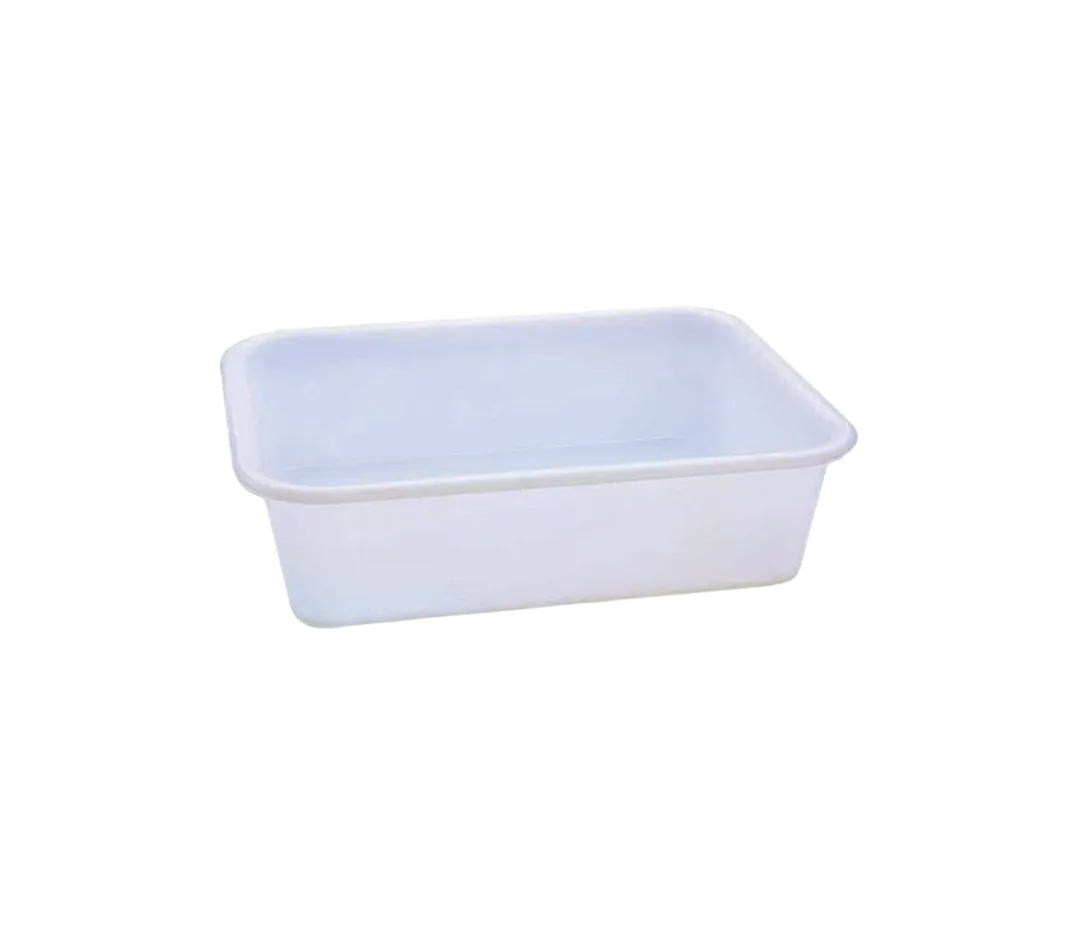Bac à pâte rectangle