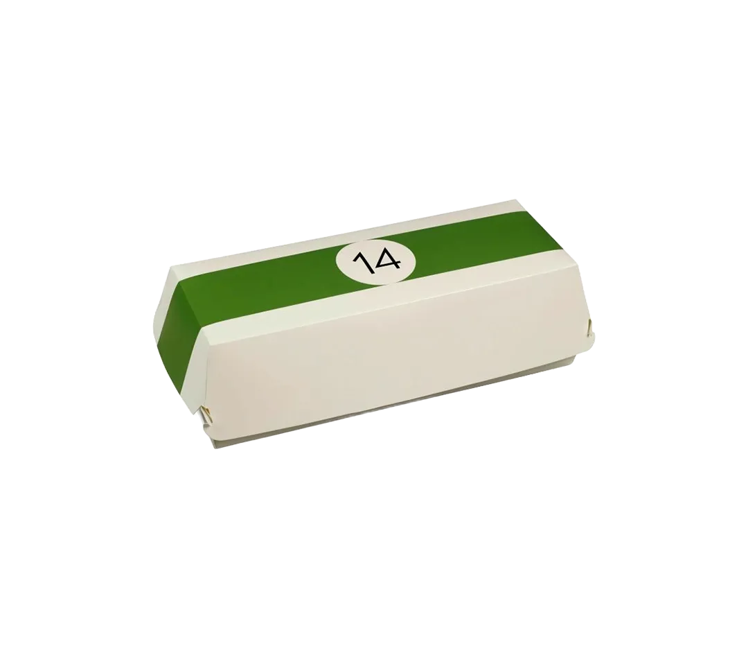 50 Boites pour panini (26x12x70)