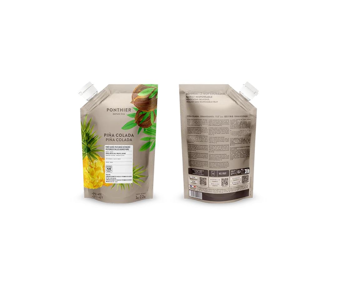 PUREE PINA COLADA 1KG FRAIS - PONTHIER