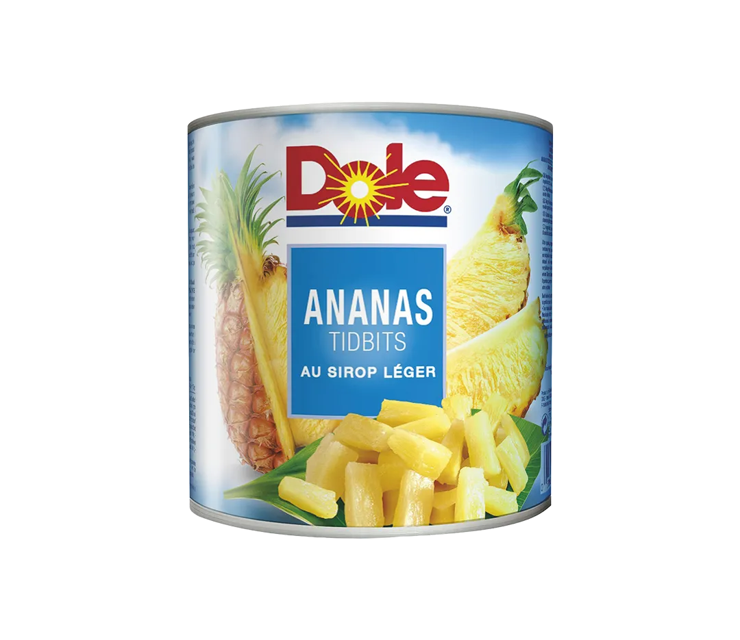 Ananas en morceaux - 3/1
