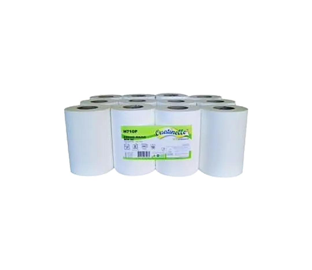 Essuie main mini blanc - x12