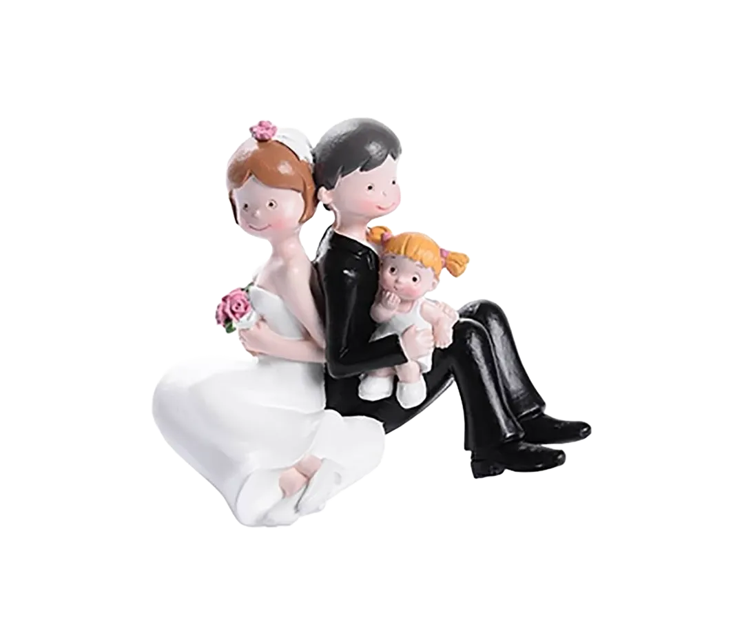 Sujet mariage avec enfant fille