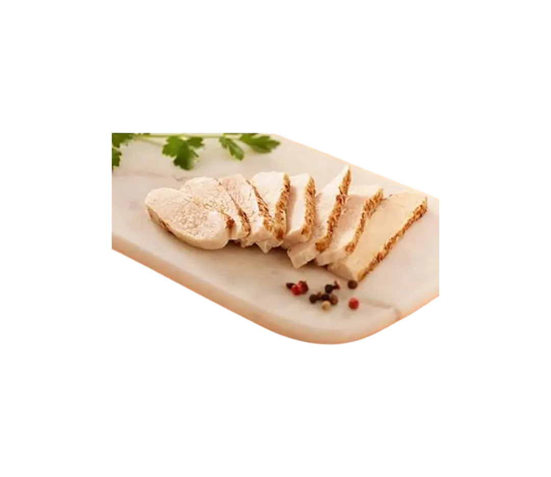 Emincé poulet rôti Halal - 2,5kg