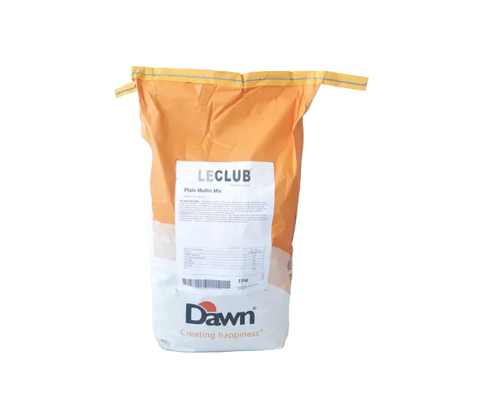 Mix muffin nature - 15kg