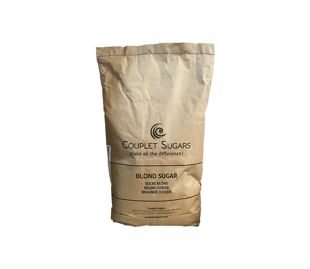Sucre vergeoise golden 25kg