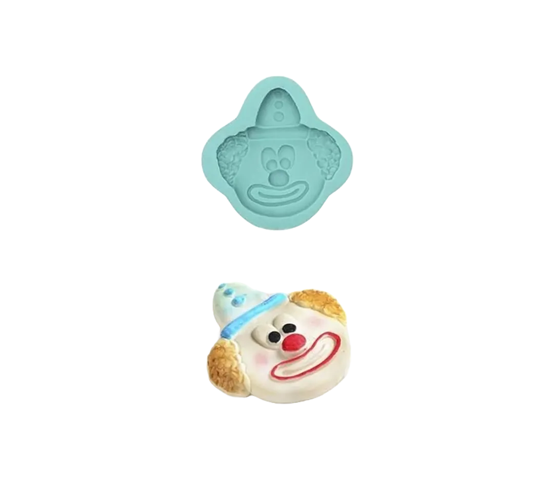 Moule tête de clown