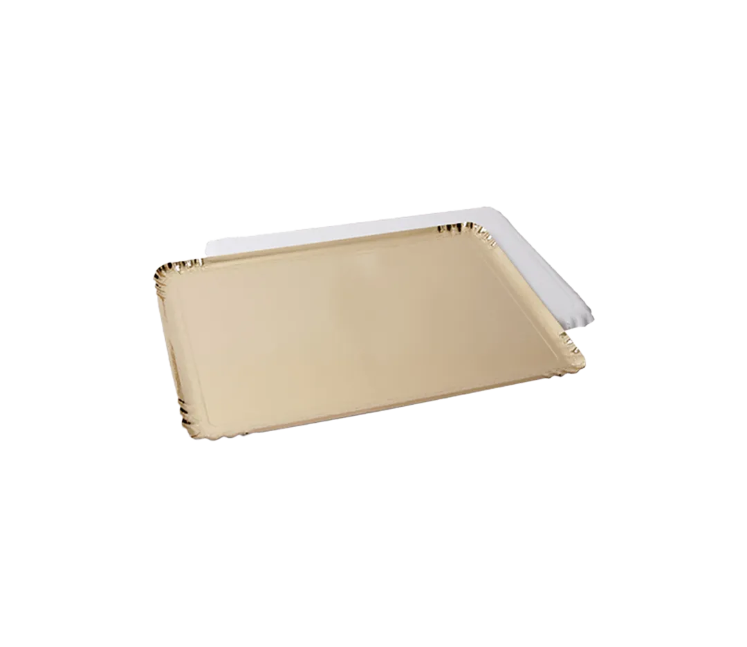 Plateau traiteur or - x25