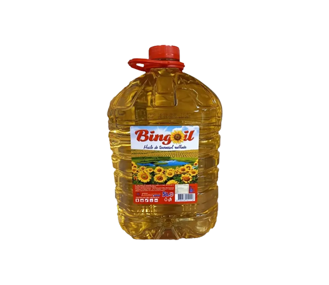 Huile de tournesol 5L