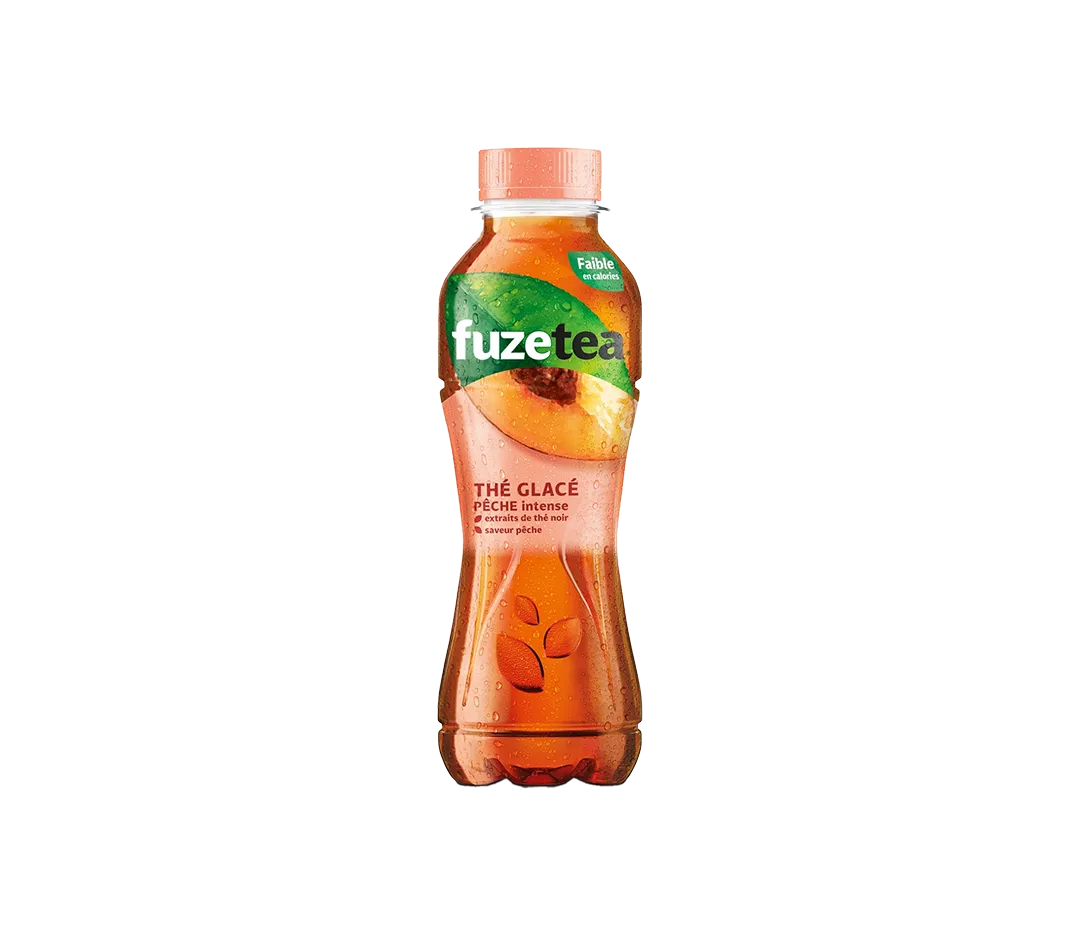 Fuzetea pêche 12x40 cl