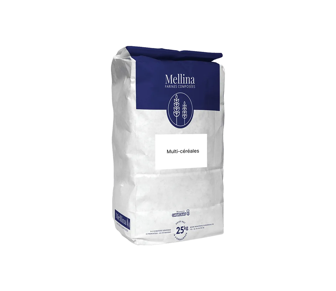 Farine Mellina multicéréales