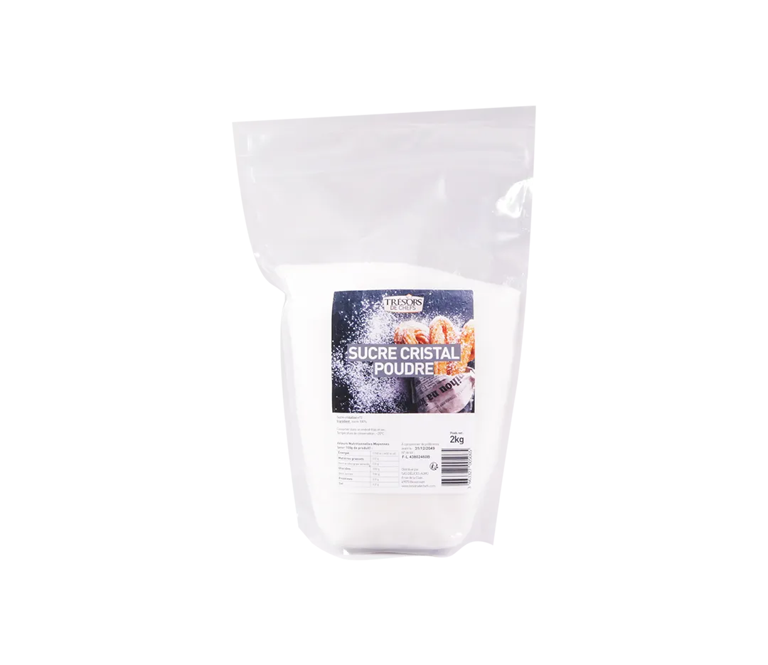 Sucre cristallisé - 2kg