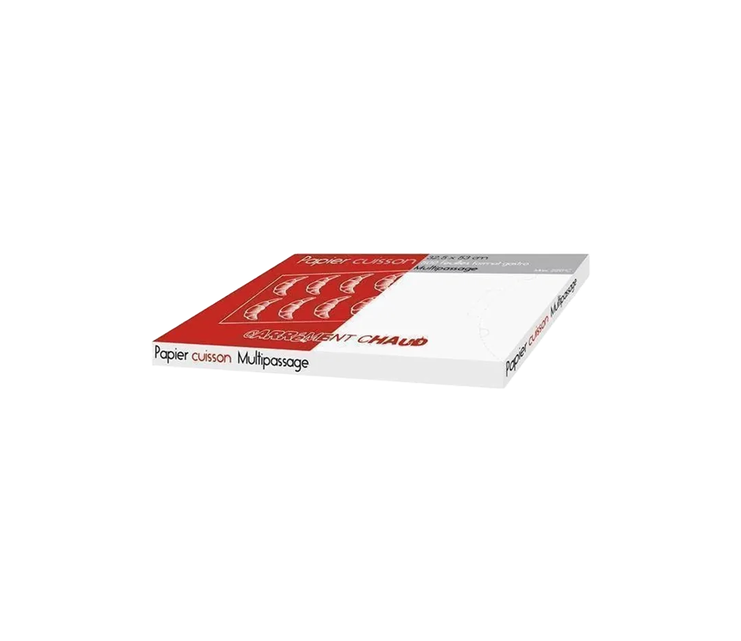 Papier silicone gastro - x500
