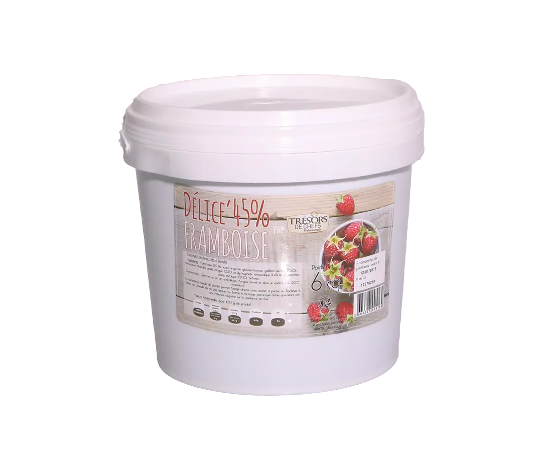 Délice Framboise 45% - 6kg