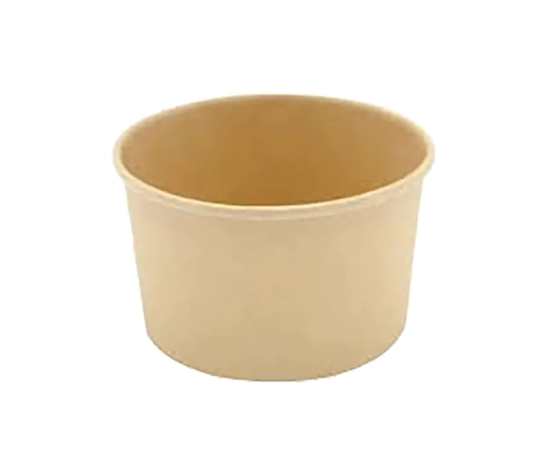 Pot de glaces en kraft - 50x150ml