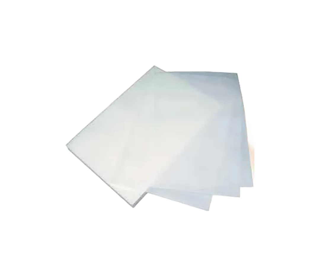 Feuille azyme lisse