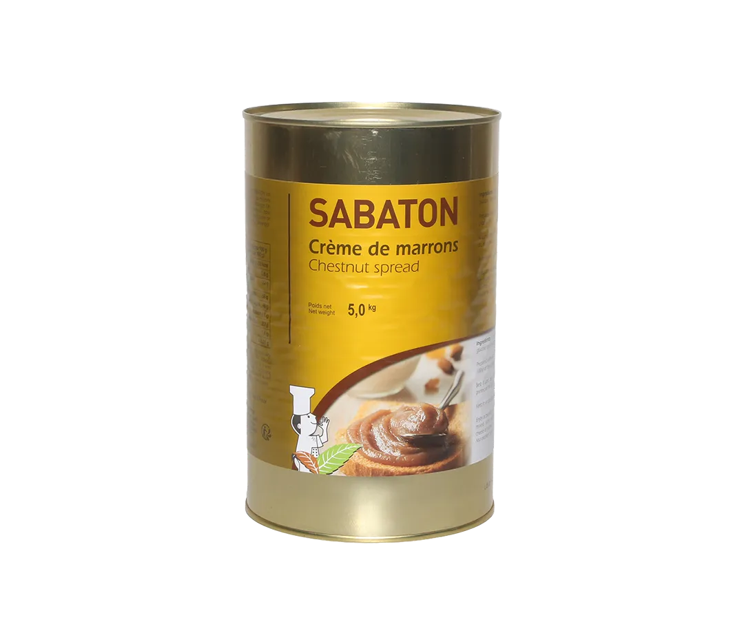 Crème de marrons - Boite 5/1