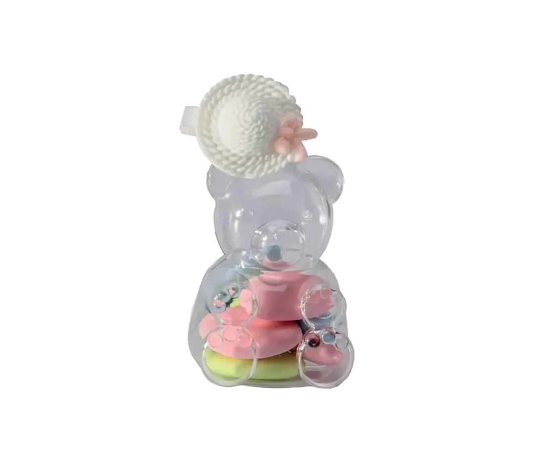 Ourson en plastique
