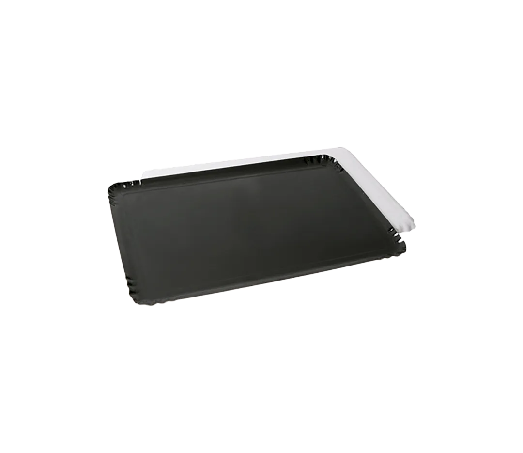 Plateau traiteur noir - x25