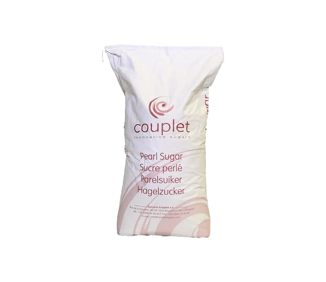 Sucre perlé N° 6 C25 -25kg
