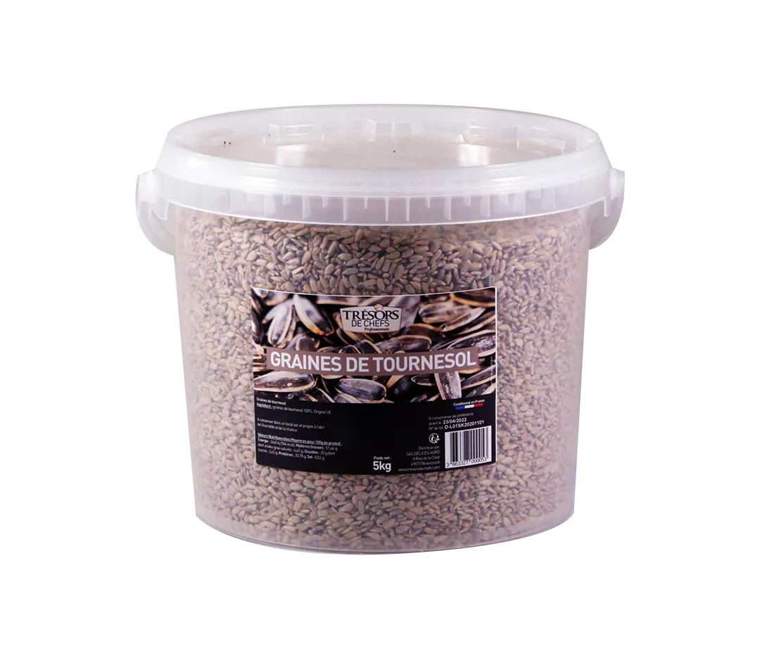 Graines de tournesol - 5kg