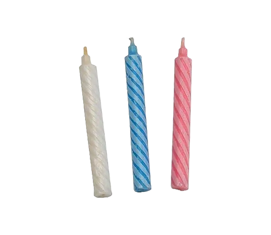 Bougies 10 ans- x100