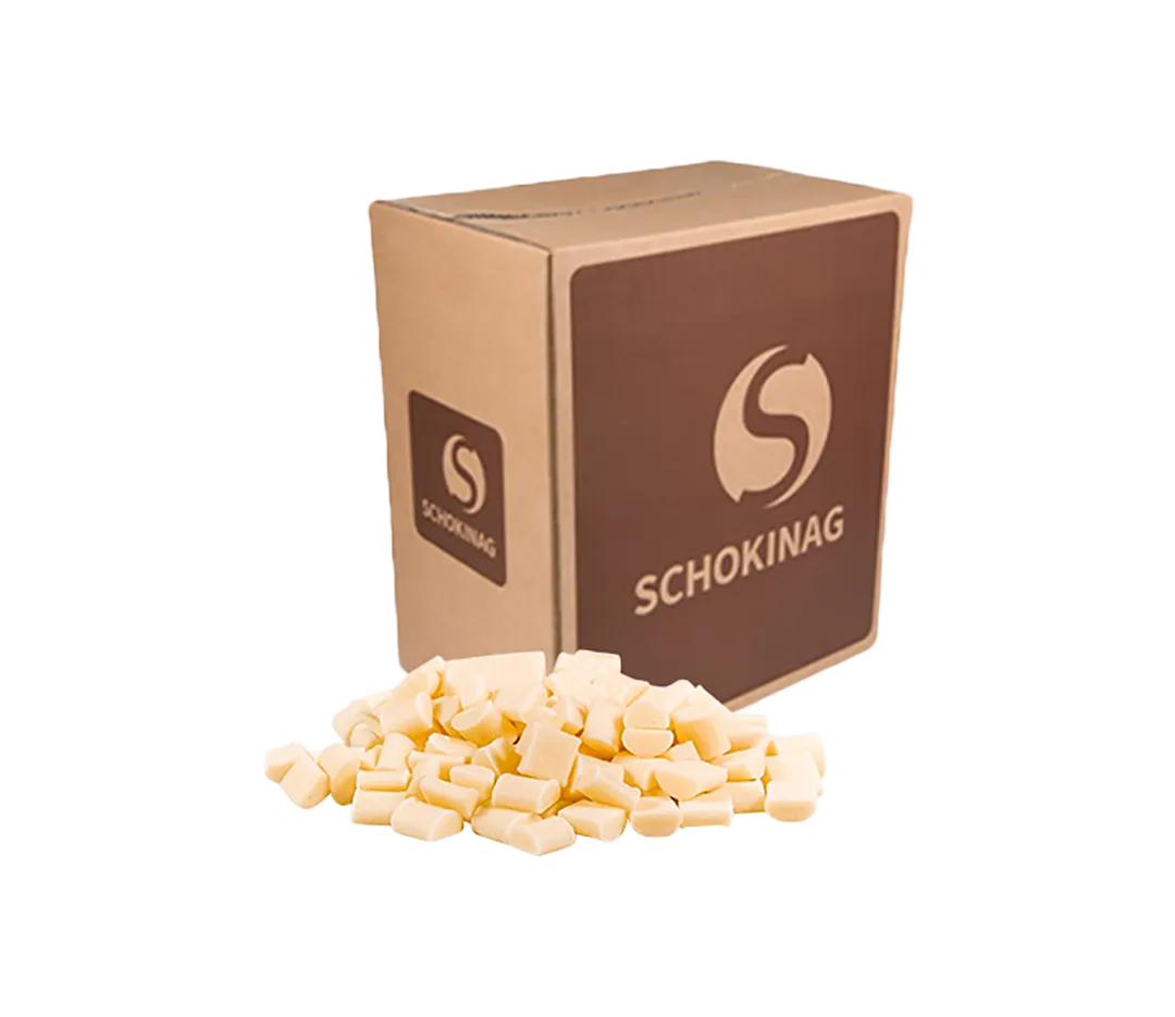 Chunks chocolat blanc - 10kg