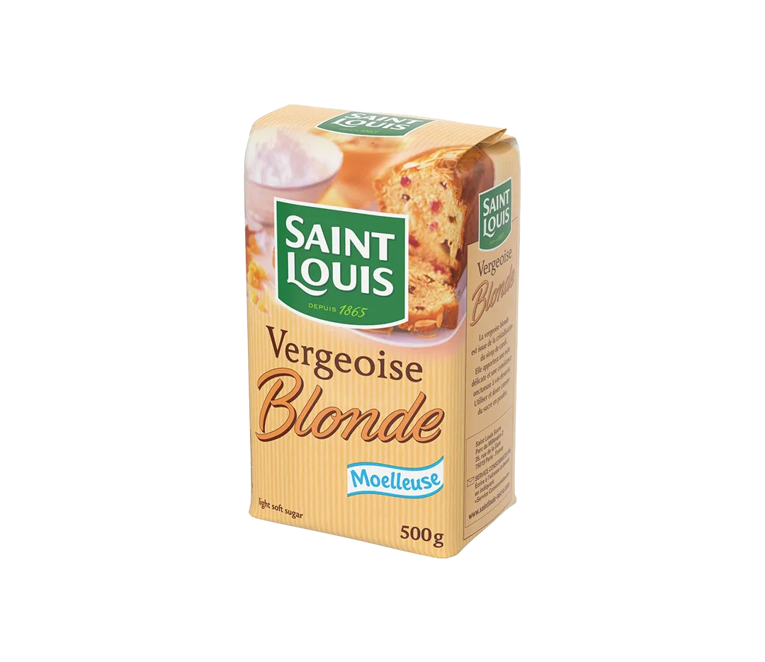 Sucre Vergeoise blonde - 500g