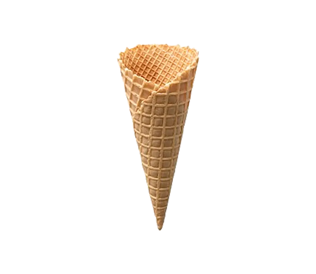 CONE DENTELE GAUFRE D 70 H 165 /252