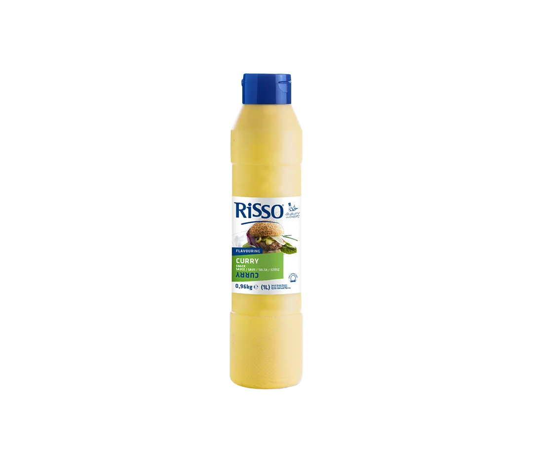 Sauce risso curry - 1L