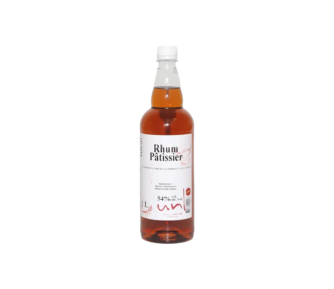 Rhum pâtissier 54% - 1L